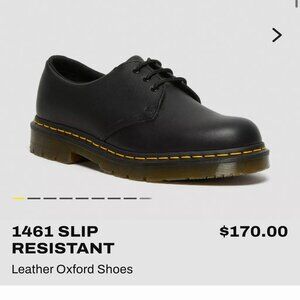 Dr. Marten 1461 slip resistant like new size 9 Oxford shoes